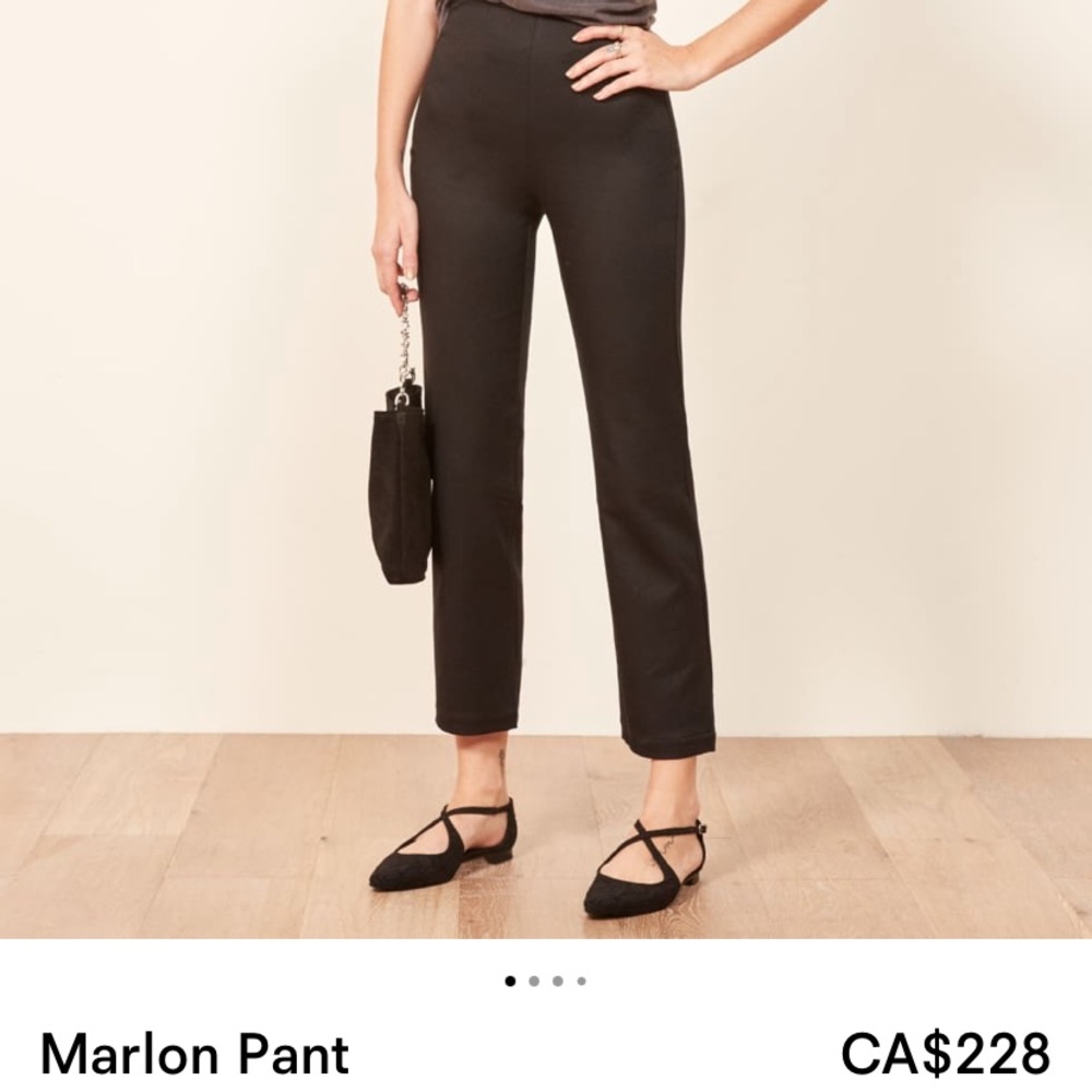 REFORMATION MARLON PANTS